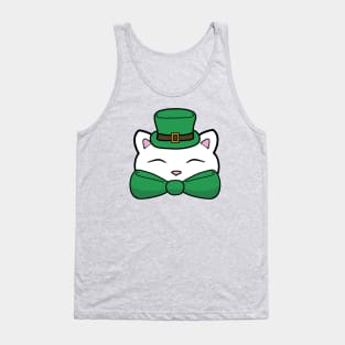 St Patrick cat Tank Top